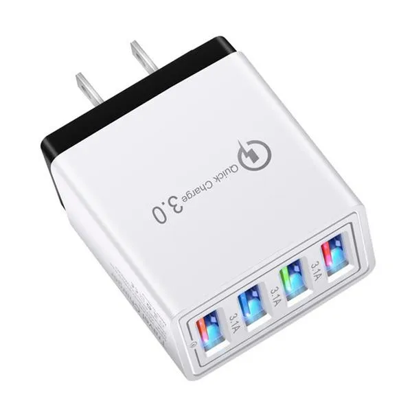 US Plug Fast Charging USB Charger