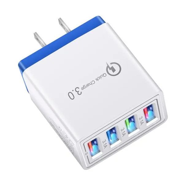 US Plug Fast Charging USB Charger