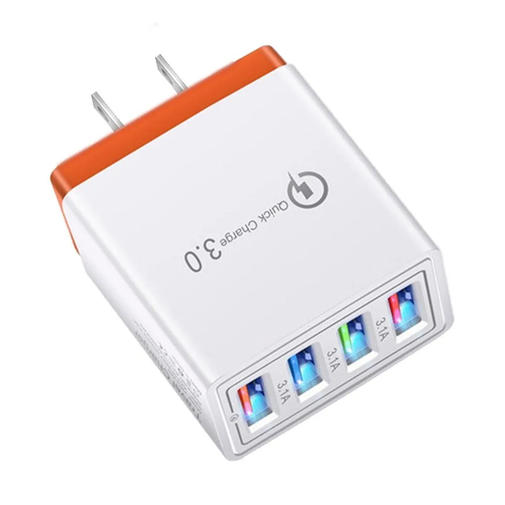 US Plug Fast Charging USB Charger