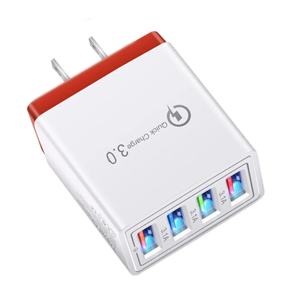 US Plug Fast Charging USB Charger