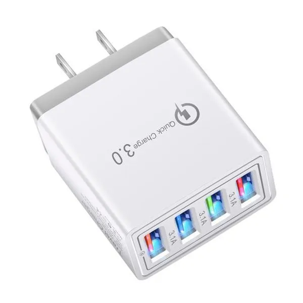 US Plug Fast Charging USB Charger