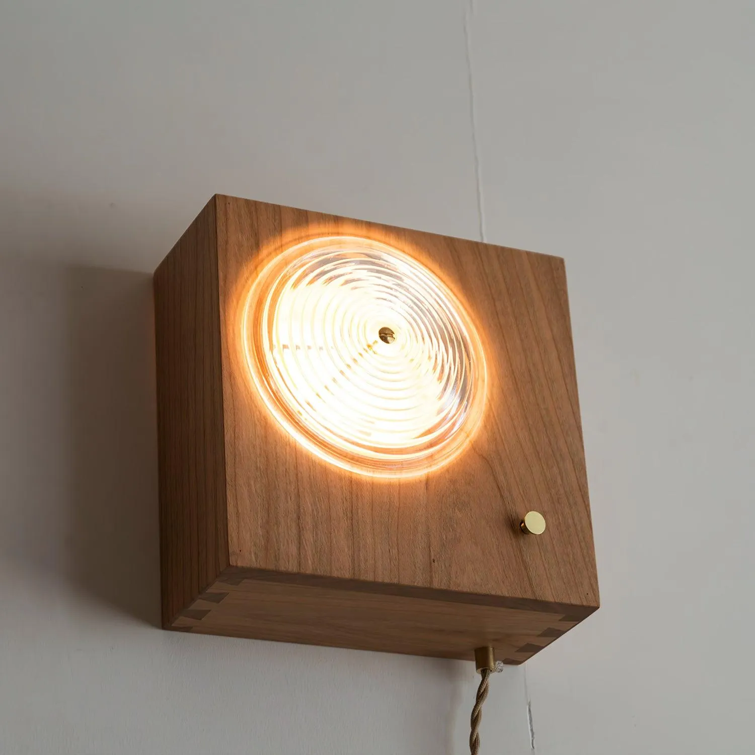 Vintage Camera Wall Lamp