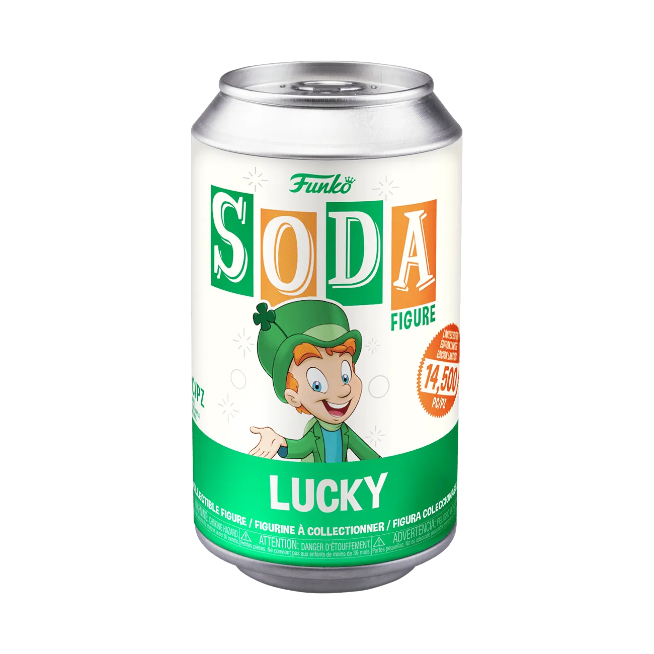 Vinyl Soda: General Mills - Lucky Leprechaun W/ Chase
