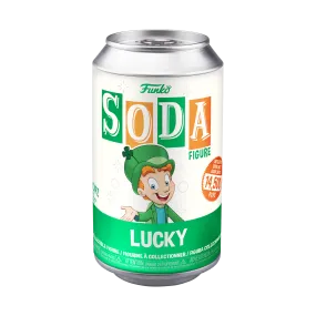 Vinyl Soda: General Mills - Lucky Leprechaun W/ Chase