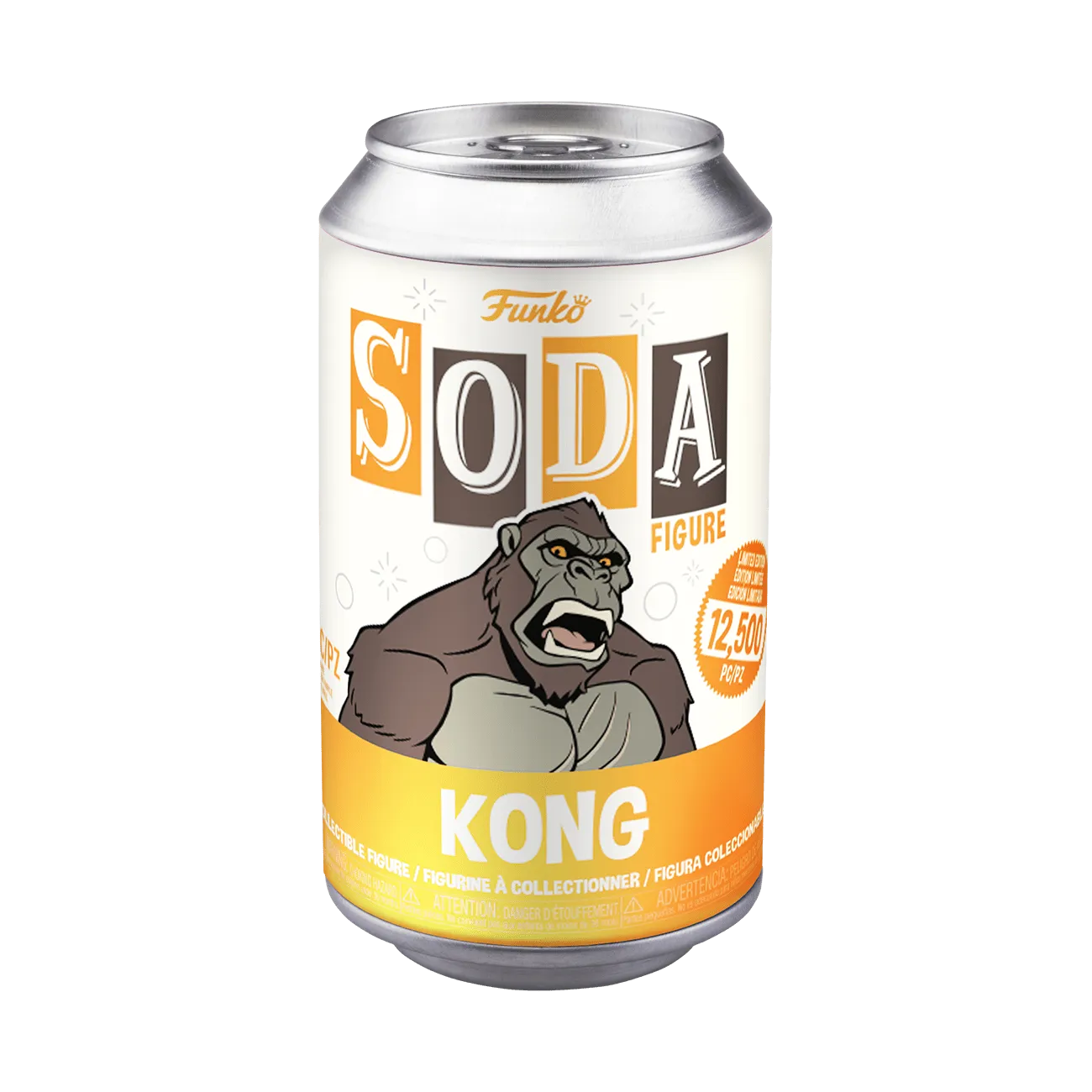 Vinyl Soda: Godzilla Vs Kong - Kong W/Chase