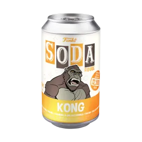 Vinyl Soda: Godzilla Vs Kong - Kong W/Chase