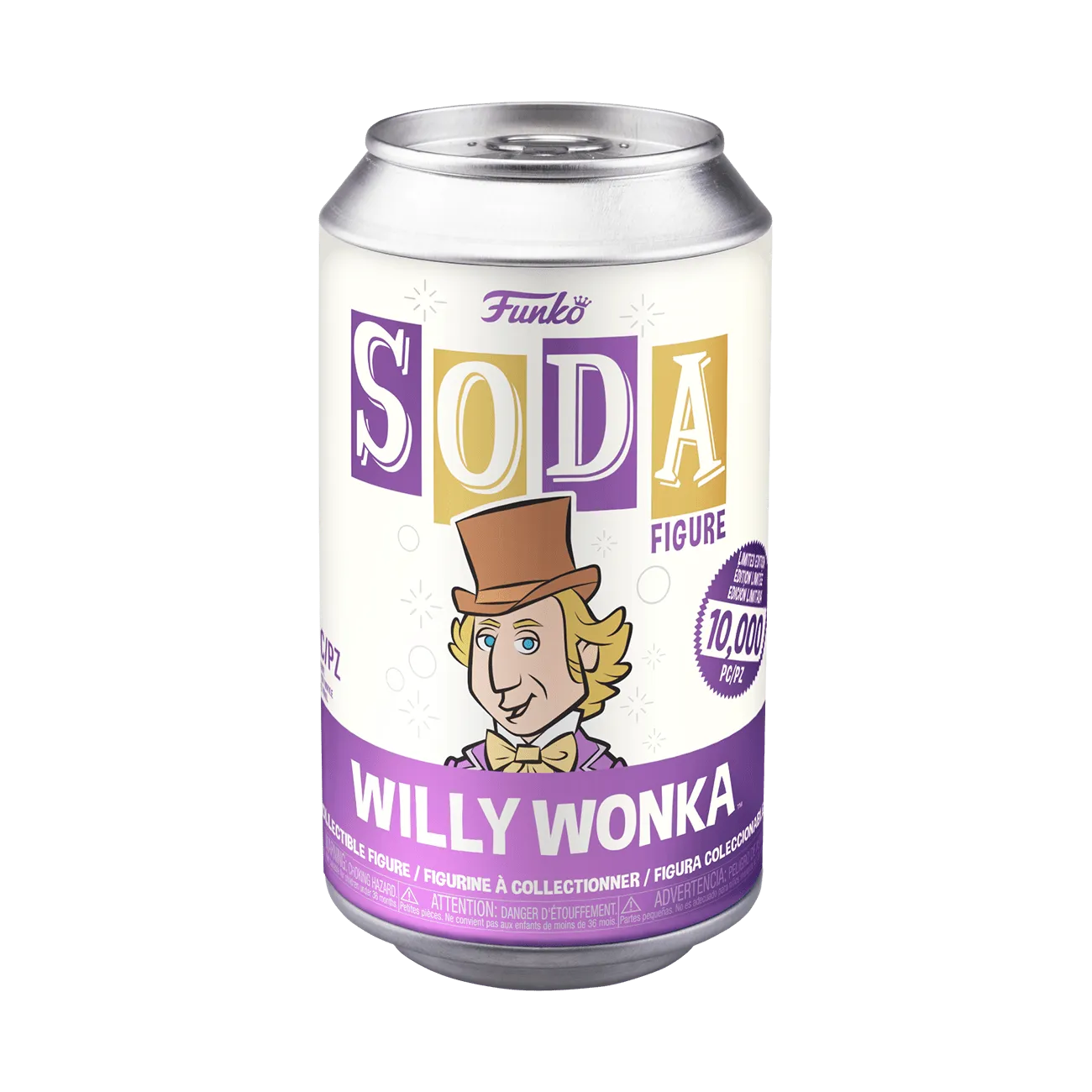 Vinyl Soda: Willy Wonka W/Chase