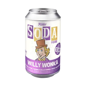 Vinyl Soda: Willy Wonka W/Chase