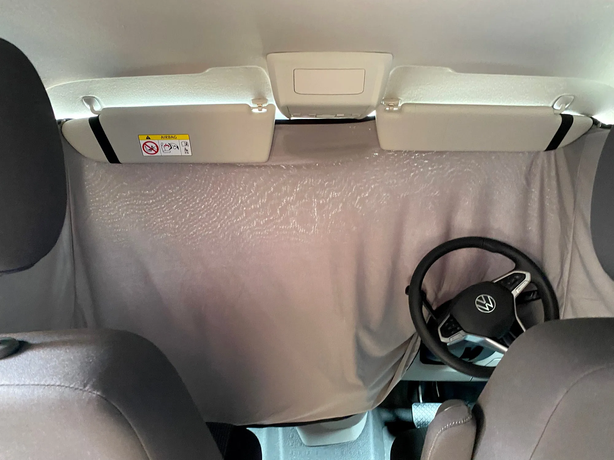 VW Multivan & Caravelle - Cab Curtain - 3 Windows 1pc