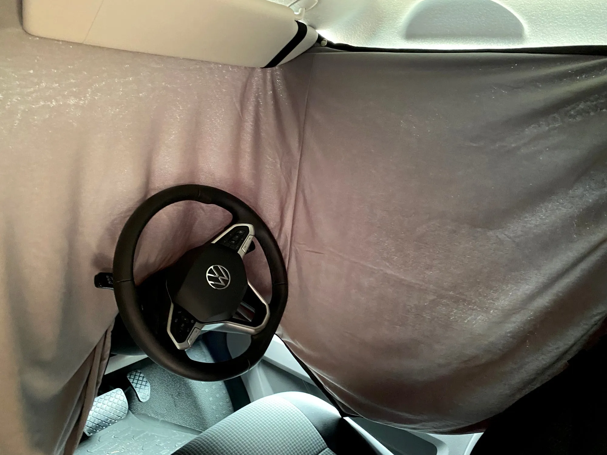 VW Multivan & Caravelle - Cab Curtain - 3 Windows 1pc