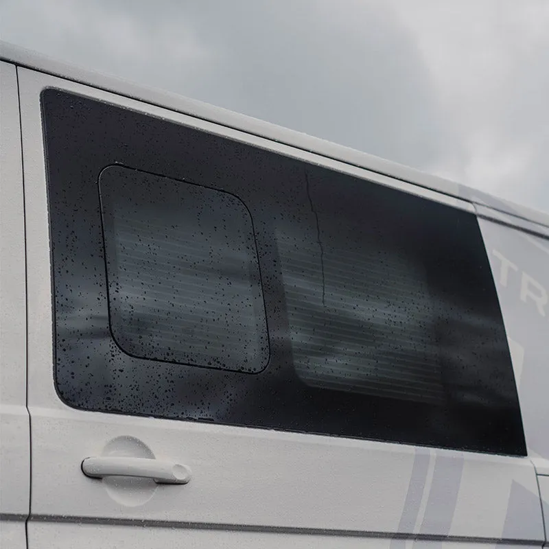 VW T5-T6.1 – Flush Sliding Window - SWB-LWB - Privacy Glass
