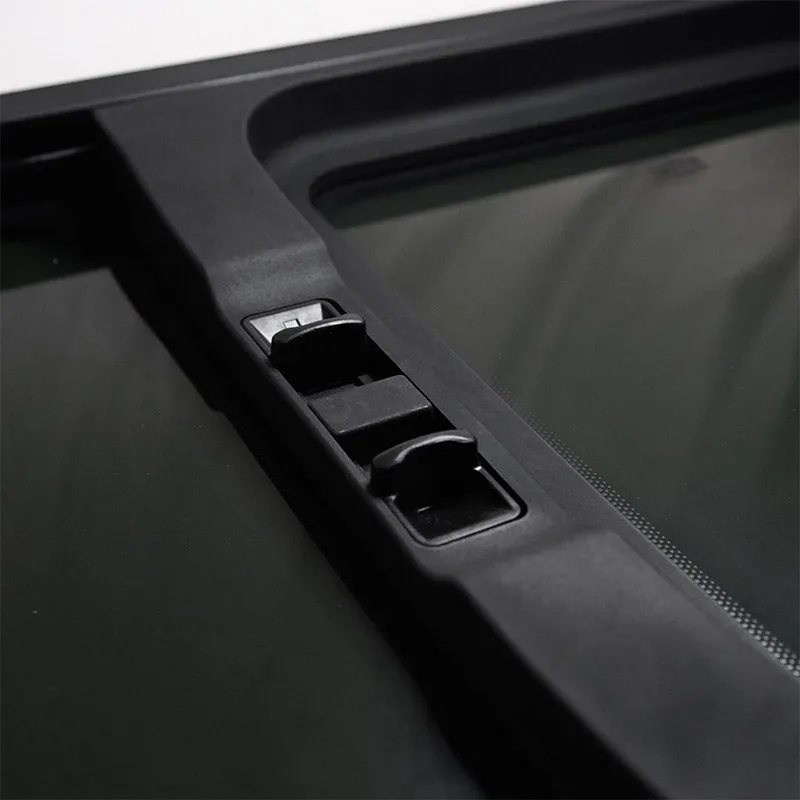 VW T5-T6.1 – Flush Sliding Window - SWB-LWB - Privacy Glass