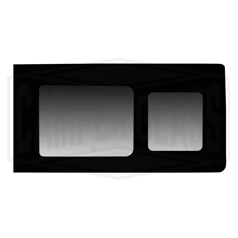 VW T5-T6.1 – Flush Sliding Window - SWB-LWB - Privacy Glass