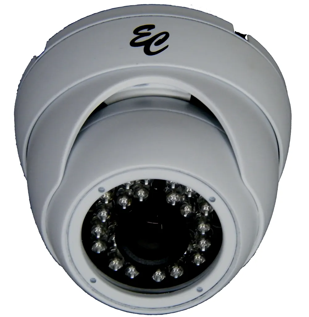 Watchman™ 4-Camera 1080p Indoor/Outdoor Hybrid (AHD/TVI/CVBS) DVR Kit