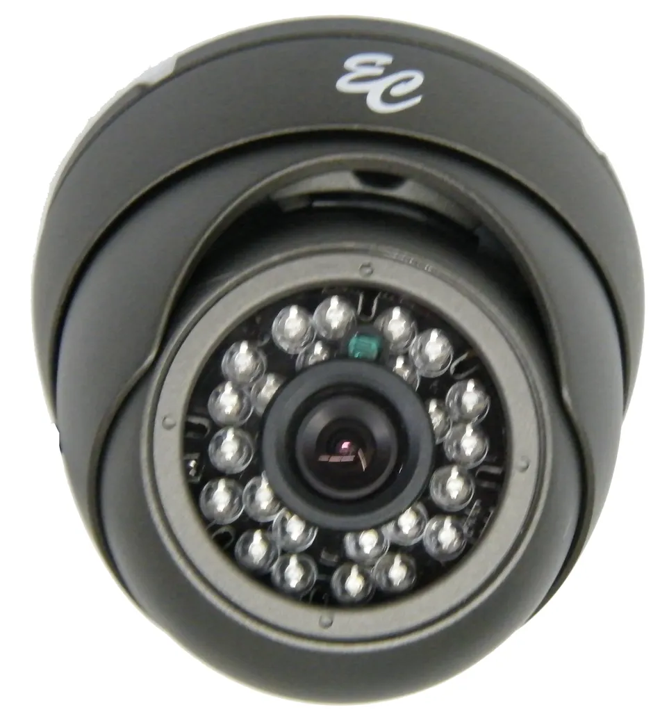 Watchman™ 4-Camera 1080p Indoor/Outdoor Hybrid (AHD/TVI/CVBS) DVR Kit