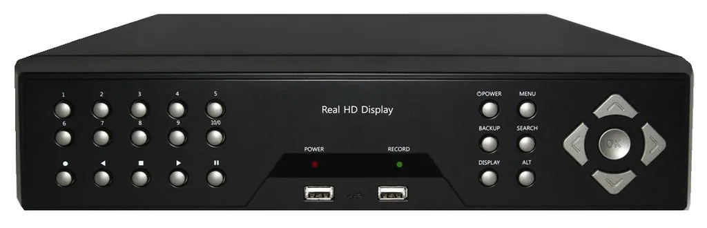 Watchman™ 8-Camera 1080p Indoor/Outdoor Hybrid (AHD/TVI/CVBS) DVR Kit