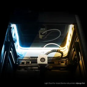 White CCT Tunable COB LED Strip Light