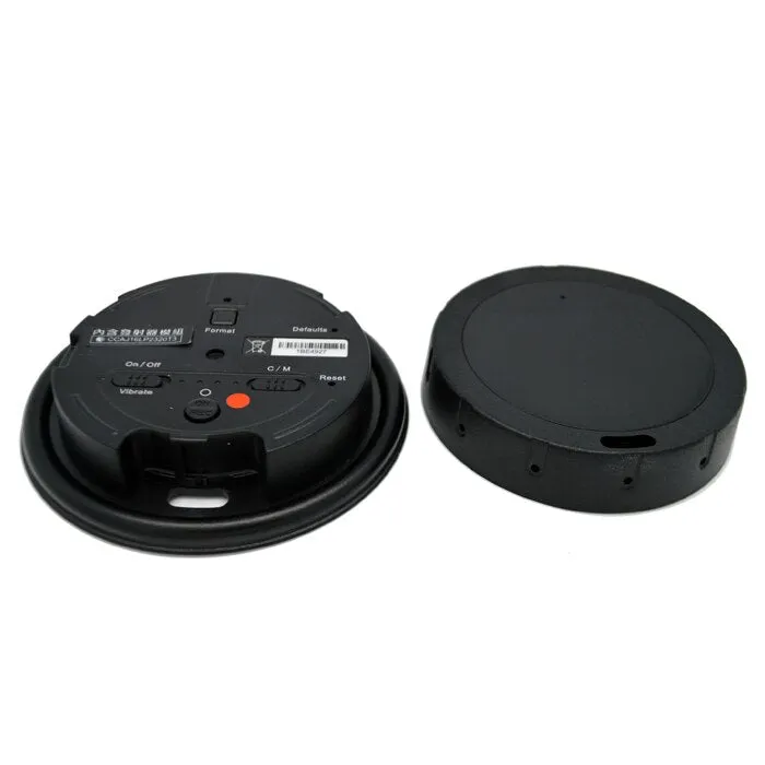 WiFi Coffee Cup Lid DVR