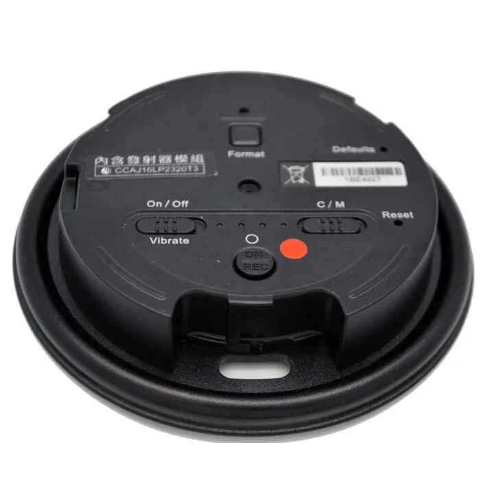 WiFi Coffee Cup Lid DVR