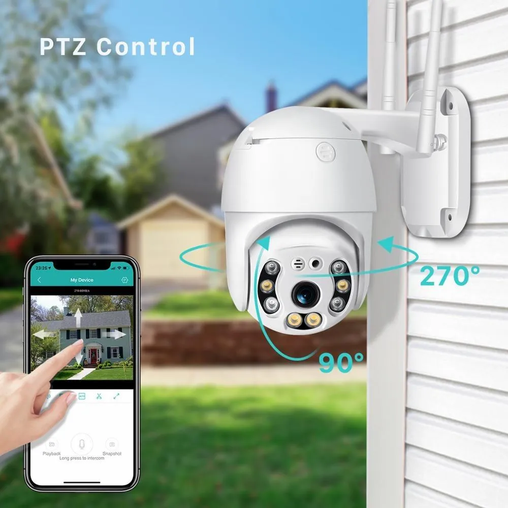 Wifi Smart Net Camera WLW-1-4
