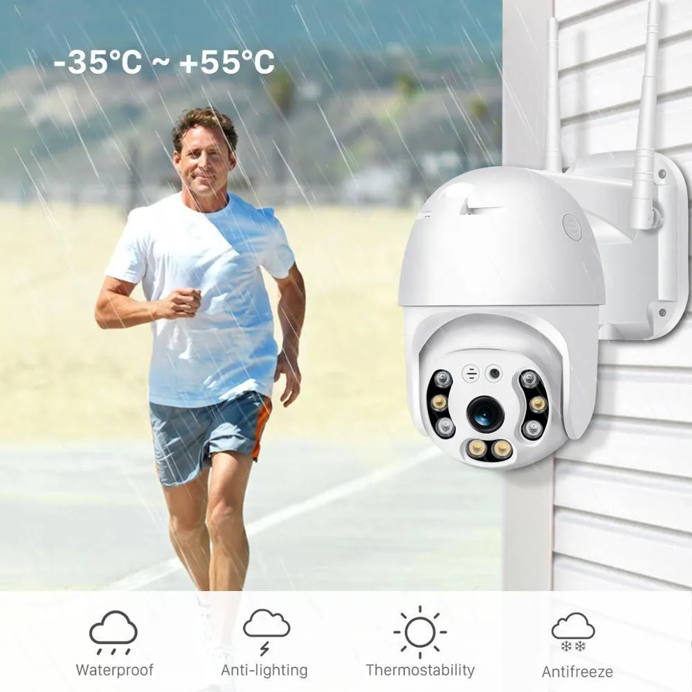 Wifi Smart Net Camera WLW-1-4