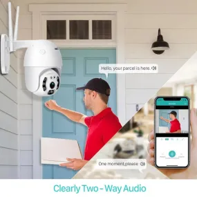 Wifi Smart Net Camera WLW-1-4