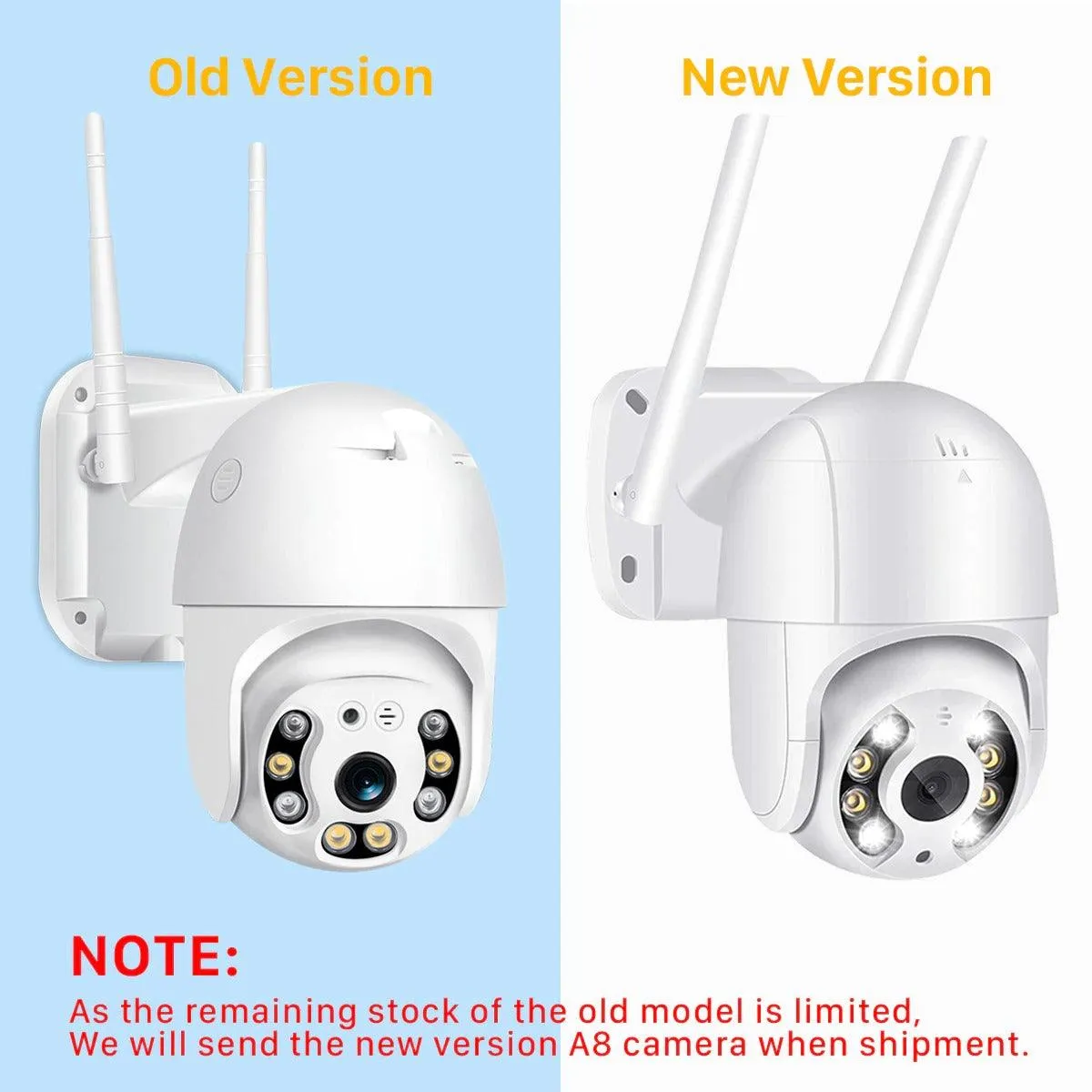 Wifi Smart Net Camera WLW-1-4