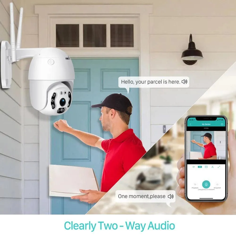 Wifi Smart Net Camera WLW-1-4
