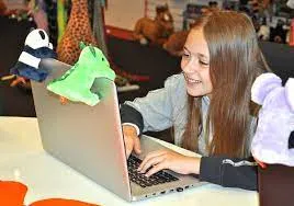 Wild Republic Screen Grabber, Unicorn, Five Inches, Gift for Kids, Plush Toy, Fill is Spun Recycled Water Bottles, Laptop Accessory
