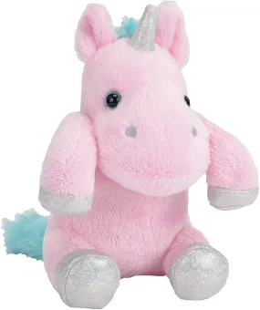 Wild Republic Screen Grabber, Unicorn, Five Inches, Gift for Kids, Plush Toy, Fill is Spun Recycled Water Bottles, Laptop Accessory