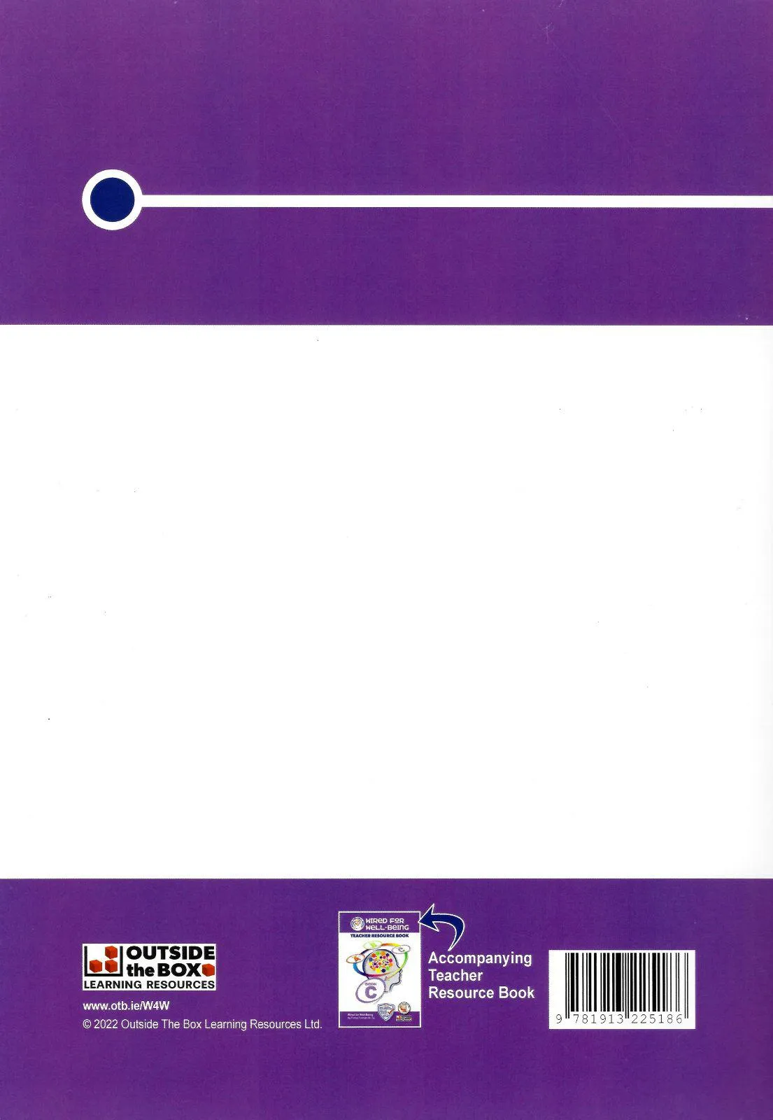 Wired for Well-Being - Book C - Third Year