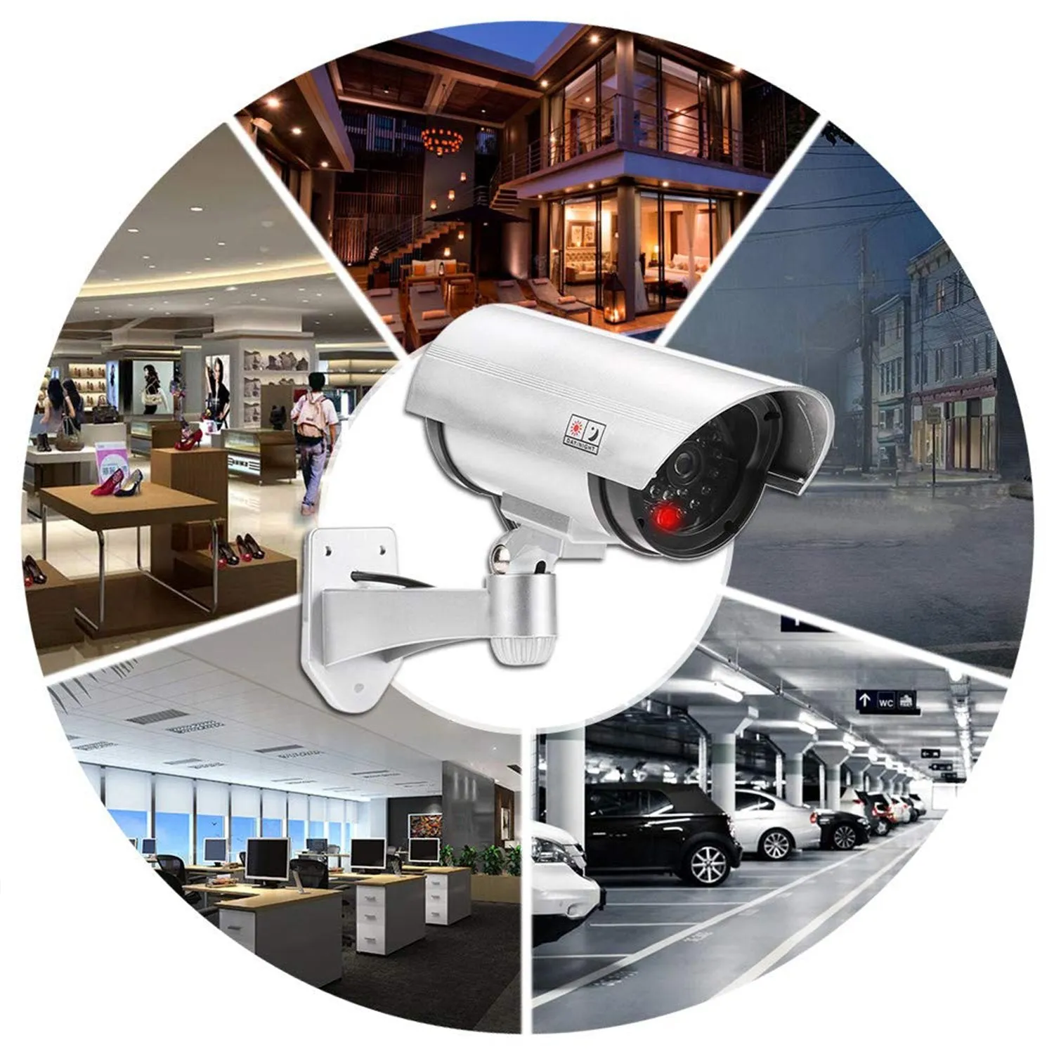 Wireless Security Dummy Camera