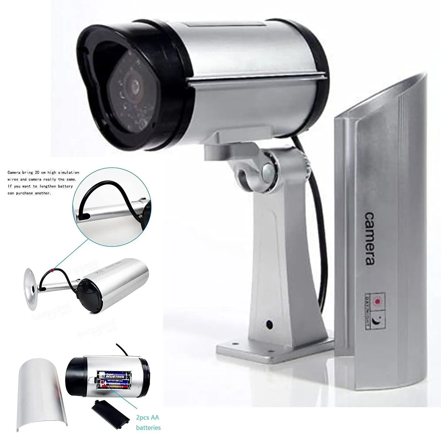 Wireless Security Dummy Camera
