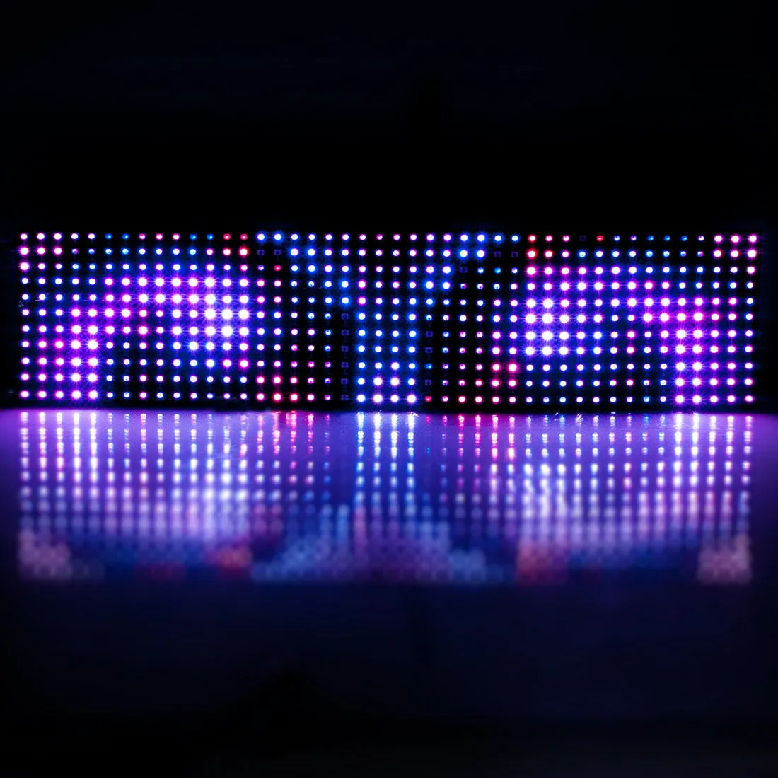 WS2812B Mini Led SMD 2427 Digital 11x44 22x22 Digital Flexible LED Panel Screen Individually Addressable DC5V