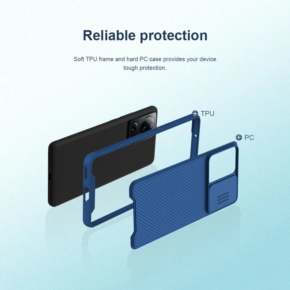Xiaomi 13 Lite Case Cover | Camshield Pro Series | Black