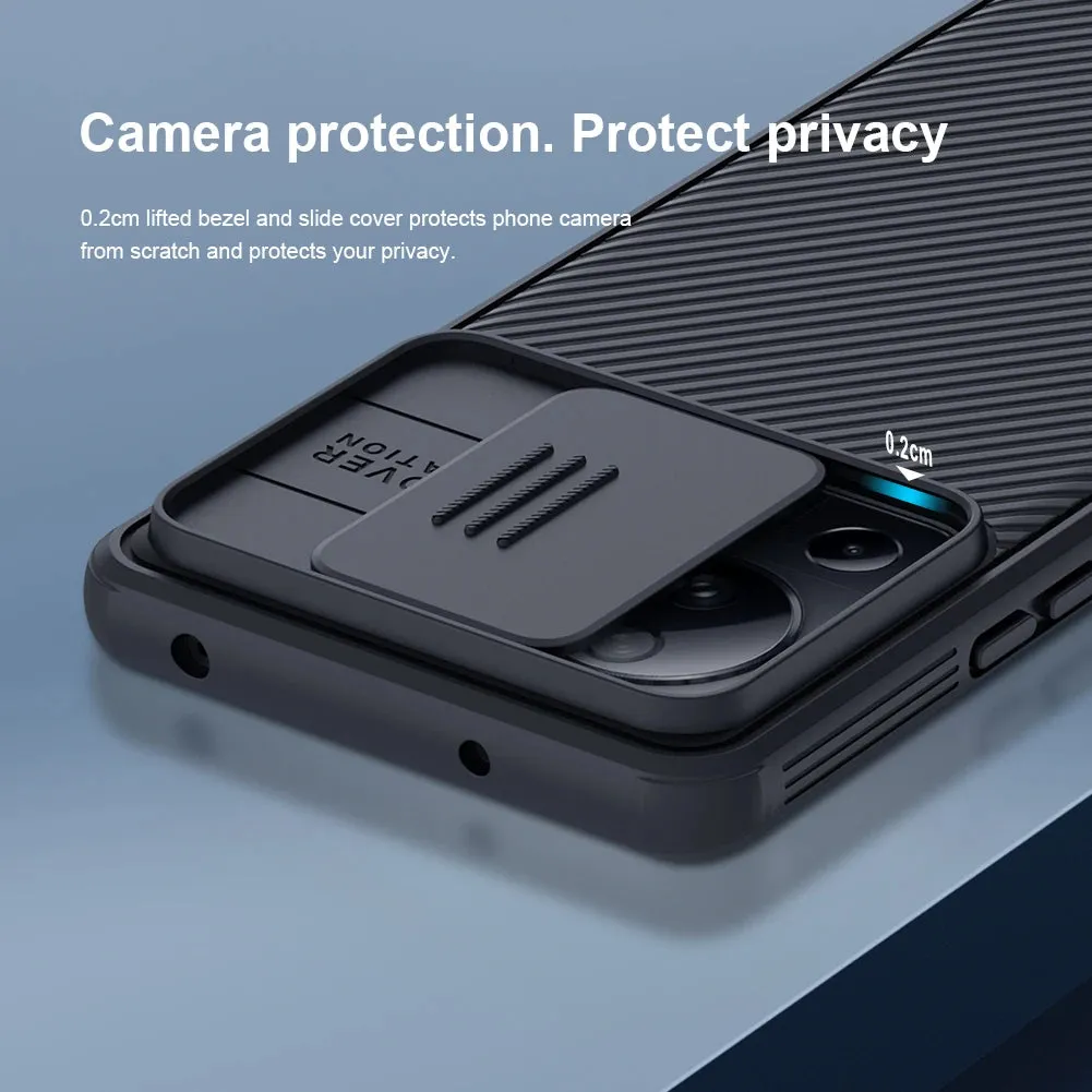 Xiaomi 13 Lite Case Cover | Camshield Pro Series | Black