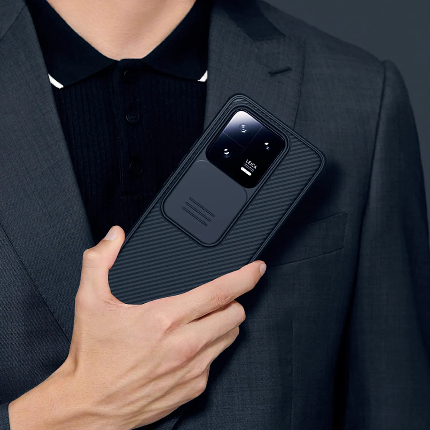 Xiaomi 13 Pro Case Cover | Camshield Pro Series | Black
