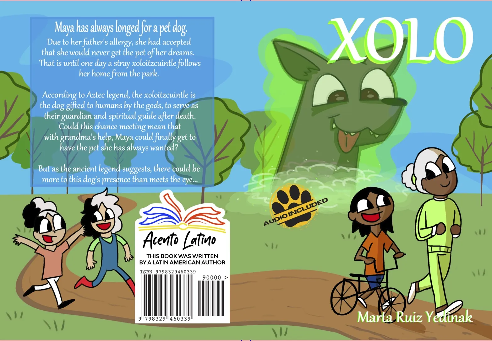 Xolo, by Marta Ruiz Yedinak (reader with audio )