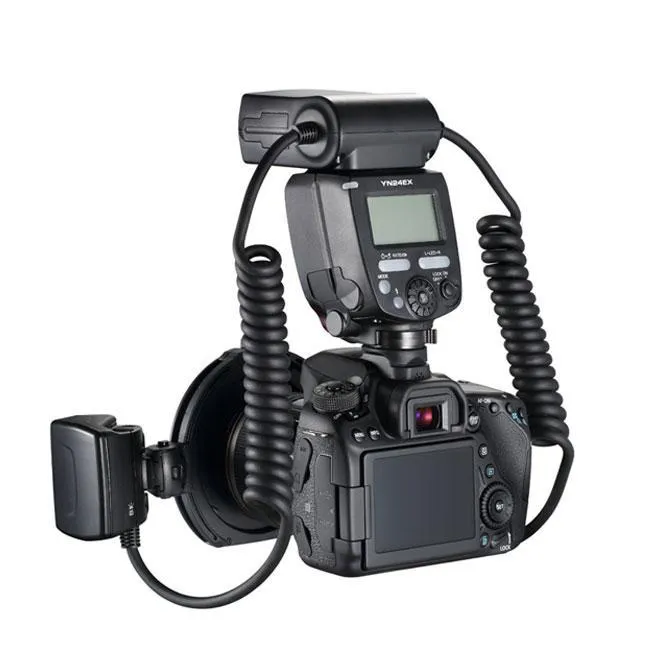 Yongnuo YN24EX-C Macro Ring Light Flash for Canon (DEMO STOCK)