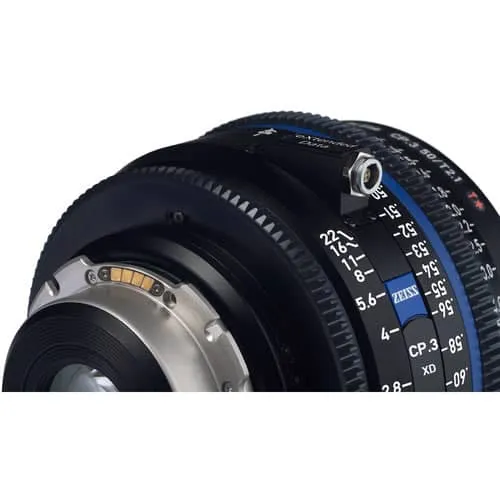 Zeiss CP.3 15mm T2.9 Feet XD eXtended Data Compact Prime Cine Lens for PL Mount