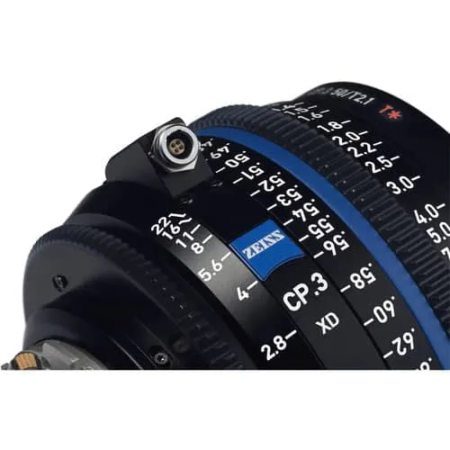 Zeiss CP.3 15mm T2.9 Feet XD eXtended Data Compact Prime Cine Lens for PL Mount