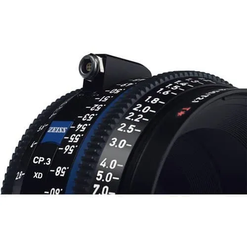 Zeiss CP.3 15mm T2.9 Feet XD eXtended Data Compact Prime Cine Lens for PL Mount