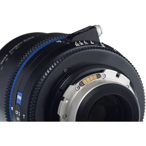Zeiss CP.3 15mm T2.9 Feet XD eXtended Data Compact Prime Cine Lens for PL Mount