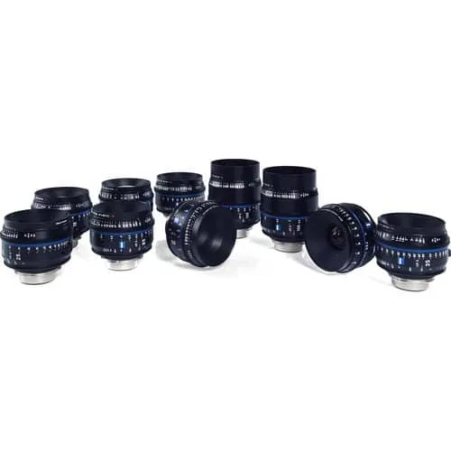 Zeiss CP.3 15mm T2.9 Feet XD eXtended Data Compact Prime Cine Lens for PL Mount