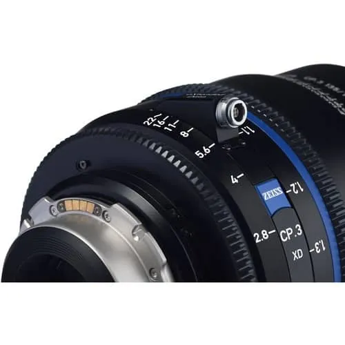 Zeiss CP.3 15mm T2.9 Feet XD eXtended Data Compact Prime Cine Lens for PL Mount
