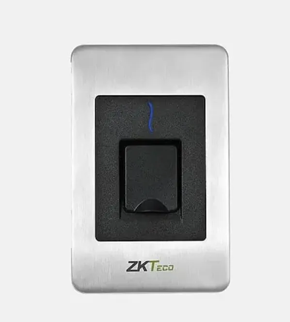 ZKTeco FR1500-A-ID Slave Fingerprint Reader for Atlas Access Control Panels with ZKTeco ID Card Reader