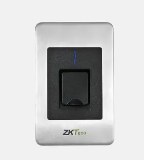 ZKTeco FR1500-A-ID Slave Fingerprint Reader for Atlas Access Control Panels with ZKTeco ID Card Reader