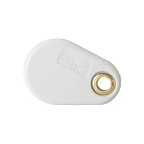 ZKTeco ZKT-HID-PROX-KEY-FOB: HID 125 kHz Compatible Proximity Key FOB