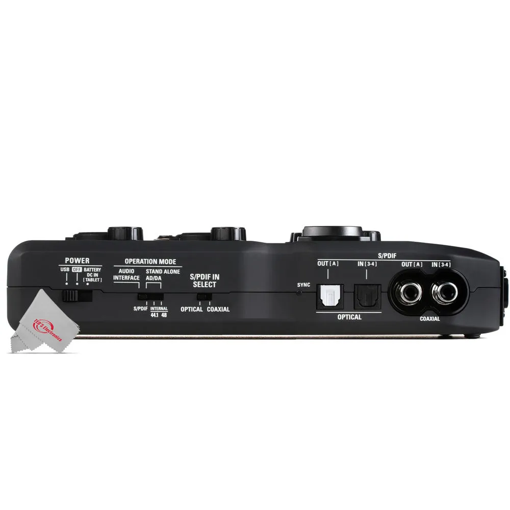 Zoom U-44 Portable 4x4 USB Handy Audio / MIDI Interface